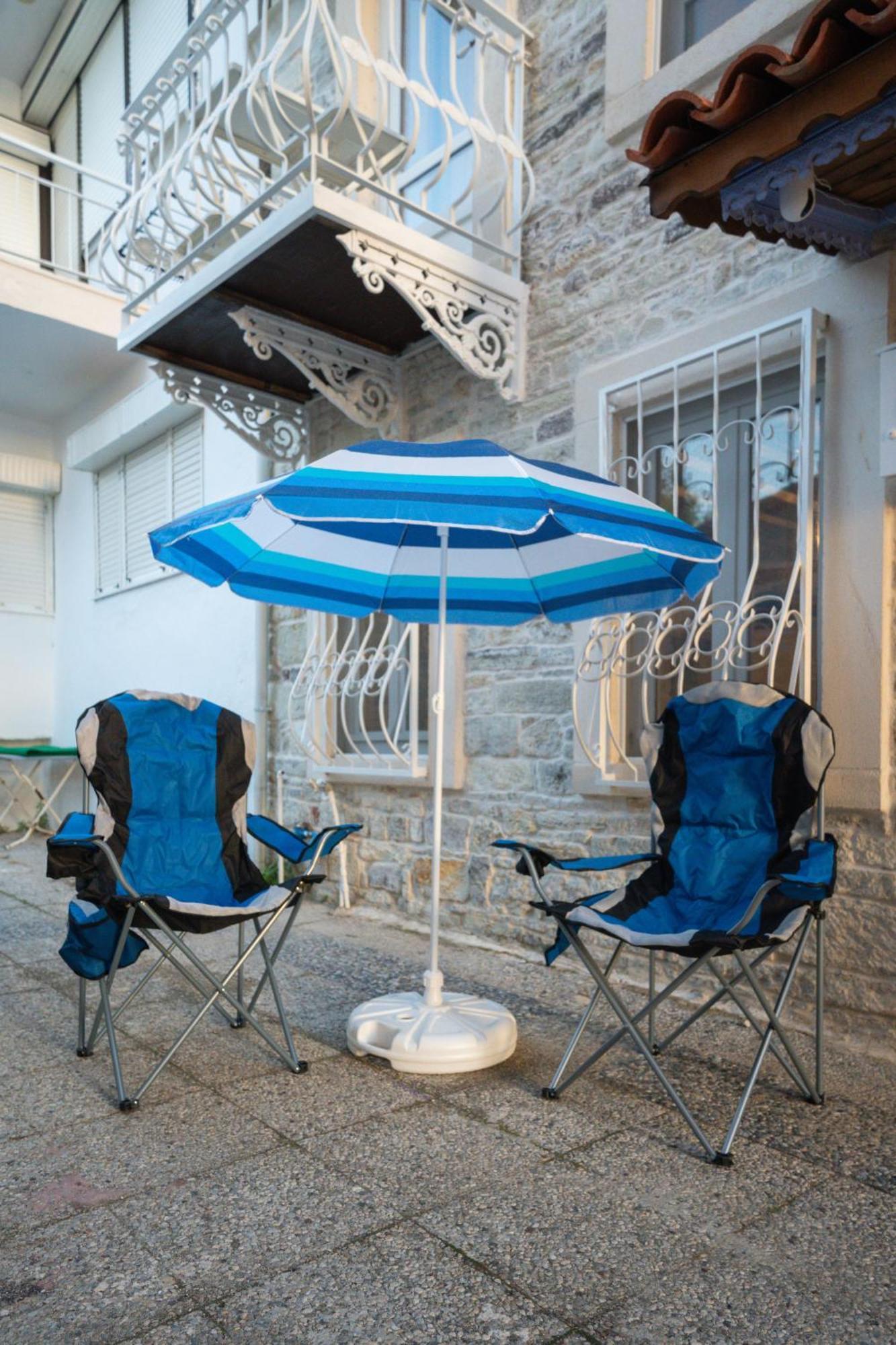 Miniq Homes 101 - Phokaia Stone House With Sea View Фоча Экстерьер фото